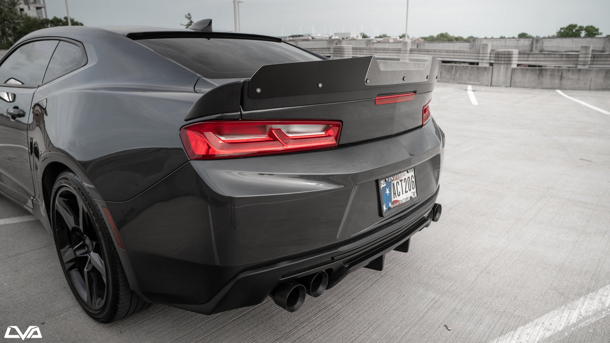 LVA 2016-2023 Chevrolet Camaro 1LE-Style Wickerbill — LVA photo 13