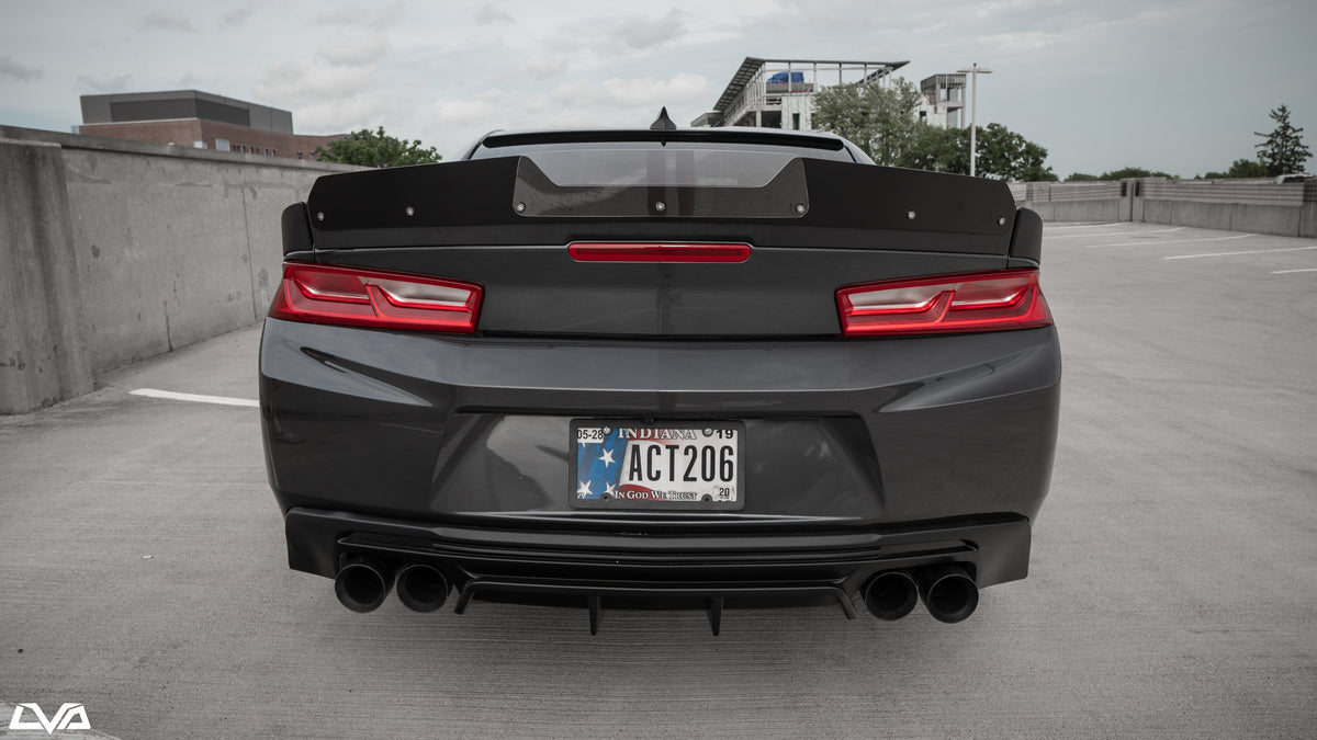LVA 2016-2023 Chevrolet Camaro 1LE-Style Wickerbill — LVA photo 4