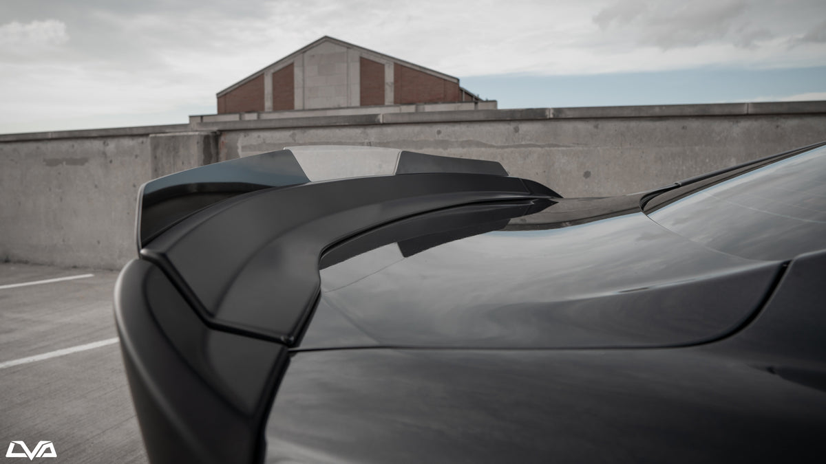 LVA 2016-2023 Chevrolet Camaro 1LE-Style Wickerbill — LVA photo 3