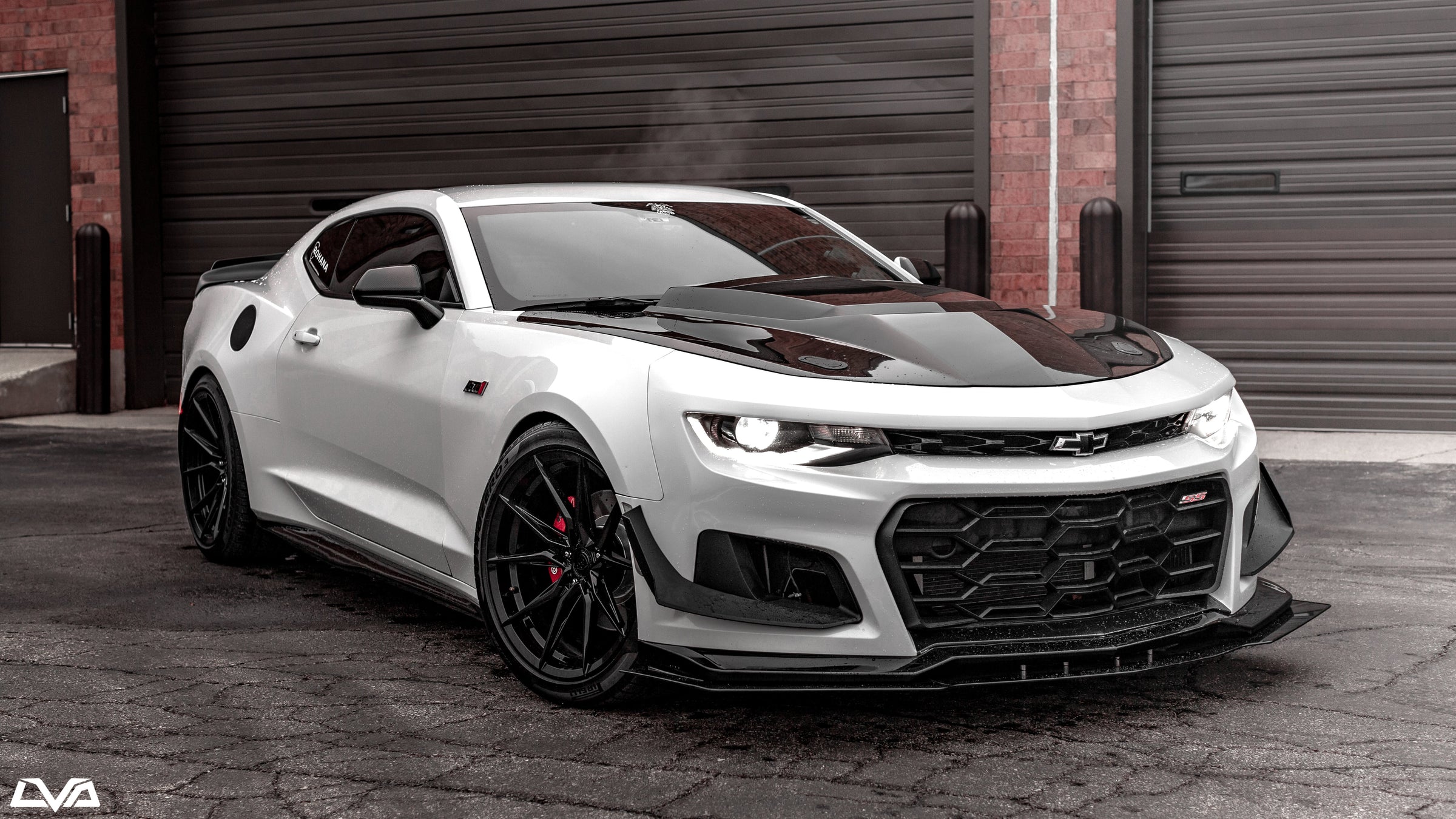 2016-2022 Chevrolet Camaro Aftermarket ZL1-1LE Bumper Front Splitter - LVA
