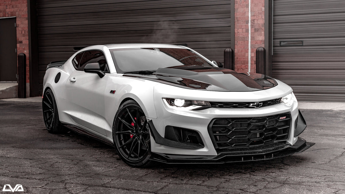 2016-2022 Chevrolet Camaro Aftermarket ZL1-1LE Bumper Front Splitter - LVA — LVA photo 3