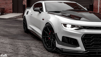 2016-2022 Chevrolet Camaro Aftermarket ZL1-1LE Bumper Front Splitter - LVA — LVA photo 6