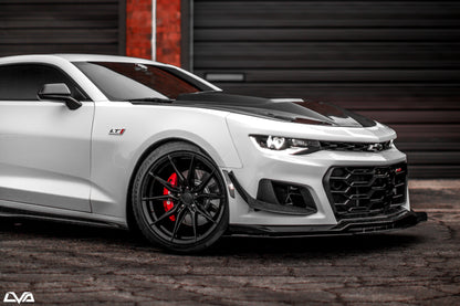 2016-2022 Chevrolet Camaro Aftermarket ZL1-1LE Bumper Front Splitter - LVA — LVA photo 5