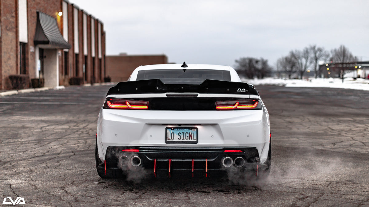 LVA 2016-2023 Chevrolet Camaro 1LE-Style Wickerbill