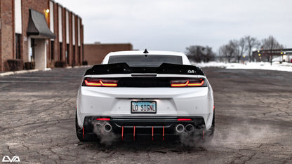 LVA 2016-2023 Chevrolet Camaro 1LE-Style Wickerbill — LVA photo 7