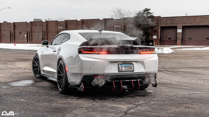 LVA 2016-2023 Chevrolet Camaro 1LE-Style Wickerbill — LVA photo 12
