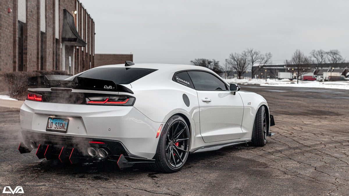 LVA 2016-2023 Chevrolet Camaro 1LE-Style Wickerbill — LVA photo 9