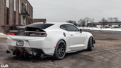 LVA 2016-2023 Chevrolet Camaro 1LE-Style Wickerbill — LVA photo 9