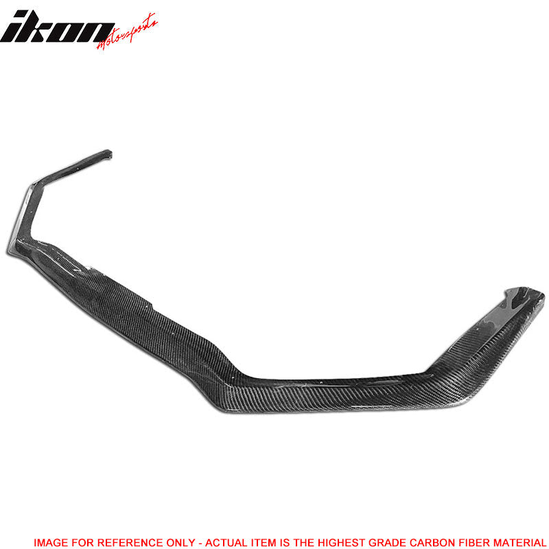 2015-2021 Subaru WRX STI HT Style Front Bumper Lip Carbon Fiber