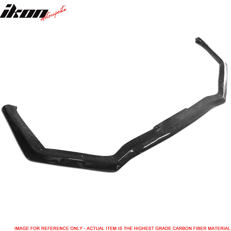 2015-2021 Subaru WRX STI HT Style Front Bumper Lip Carbon Fiber