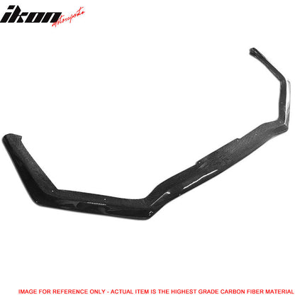2015-2021 Subaru WRX STI HT Style Front Bumper Lip Carbon Fiber