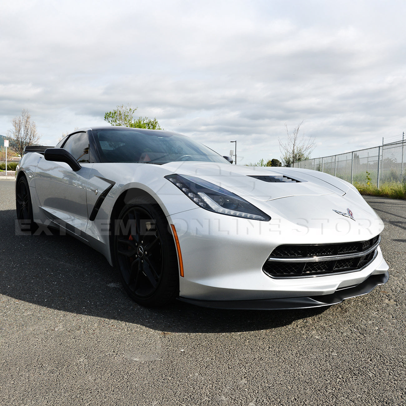 Corvette C7 Stingray EOS Preformance Package Front Splitter