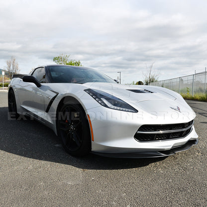 Corvette C7 Stingray EOS Preformance Package Front Splitter