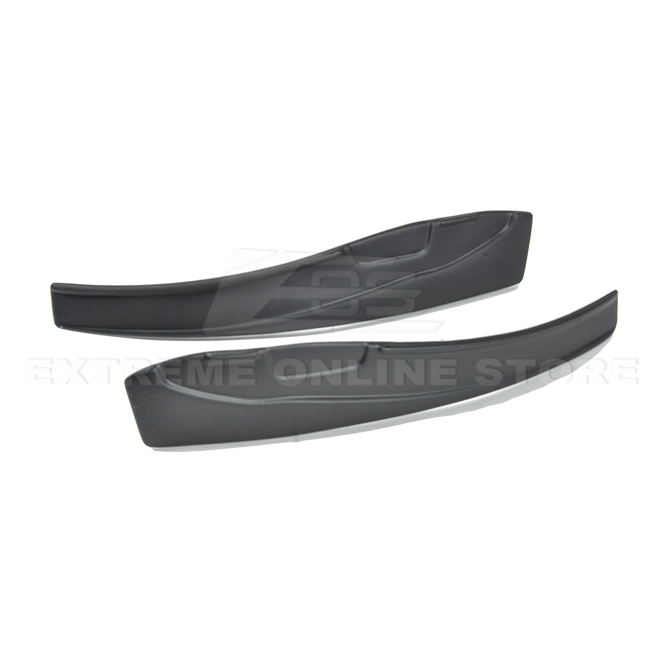 Corvette C6 Grand Sport / Z06 Carbon Fiber Side Panels Mud Flaps