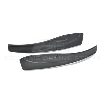 Corvette C6 Grand Sport / Z06 Carbon Fiber Side Panels Mud Flaps