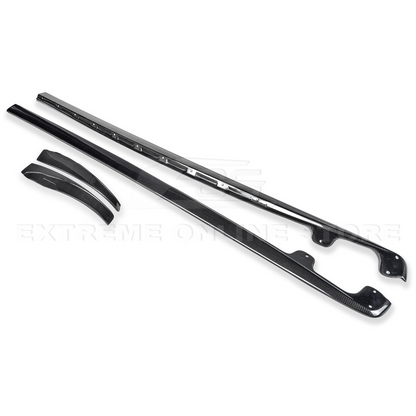 Corvette C6 Grand Sport / Z06 / ZR1 Side Skirts Rocker Panels