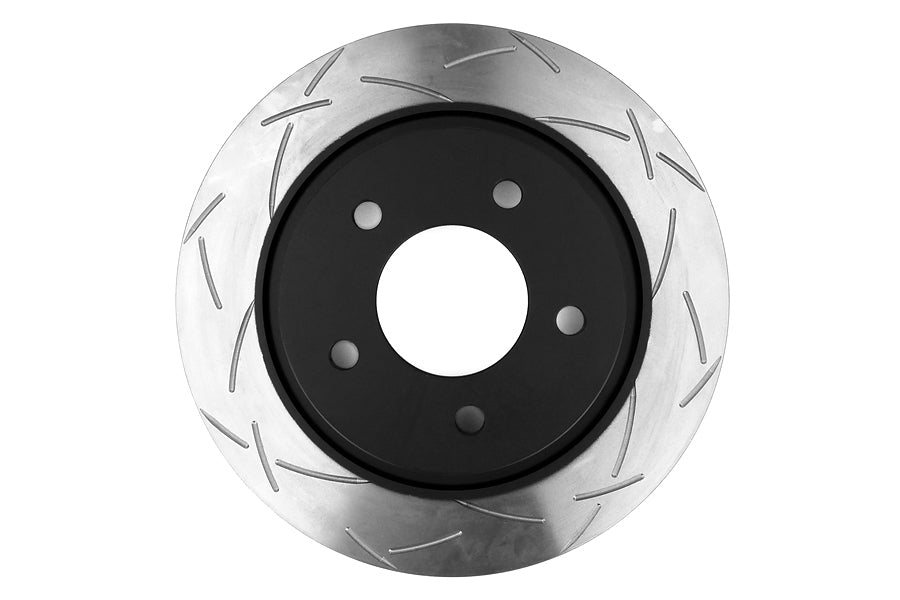 DBA 4000 Series T-Slot Slotted Rear Rotor Single - Mazda 3 Models (inc. 2007-2013 Mazdaspeed3)
