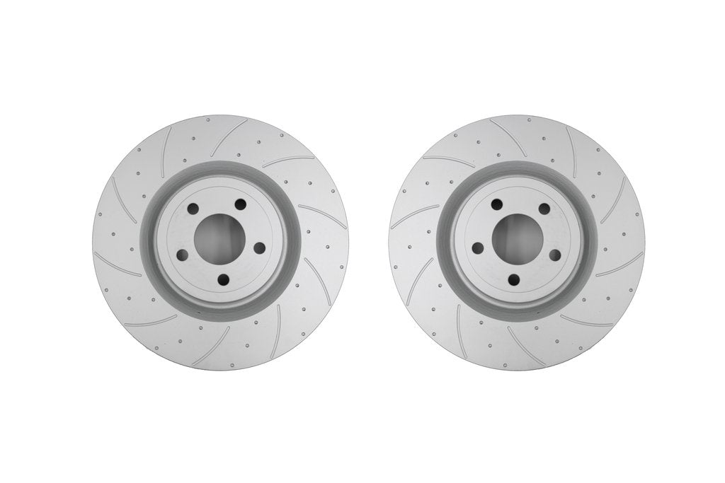 Pedders Sport Ryder Rear Brake Rotors Pair - 2008-2014 Subaru WRX