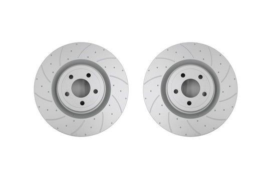 Pedders Sport Ryder Rear Brake Rotors Pair - 2008-2014 Subaru WRX
