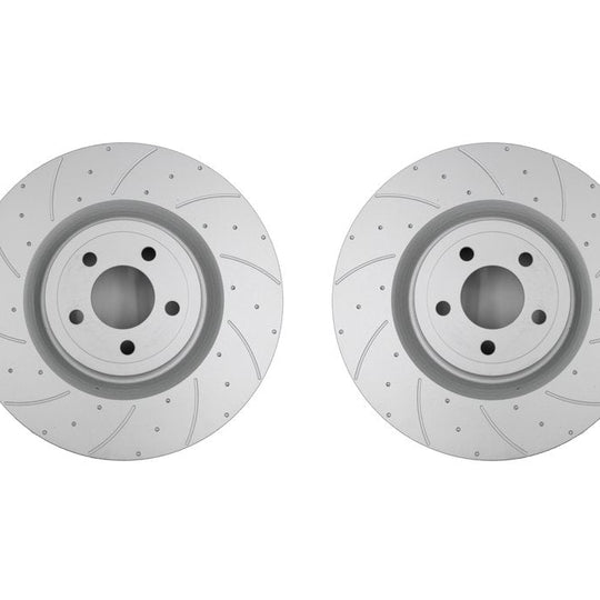 Pedders Sport Ryder Rear Brake Rotors Pair - 2008-2014 Subaru WRX