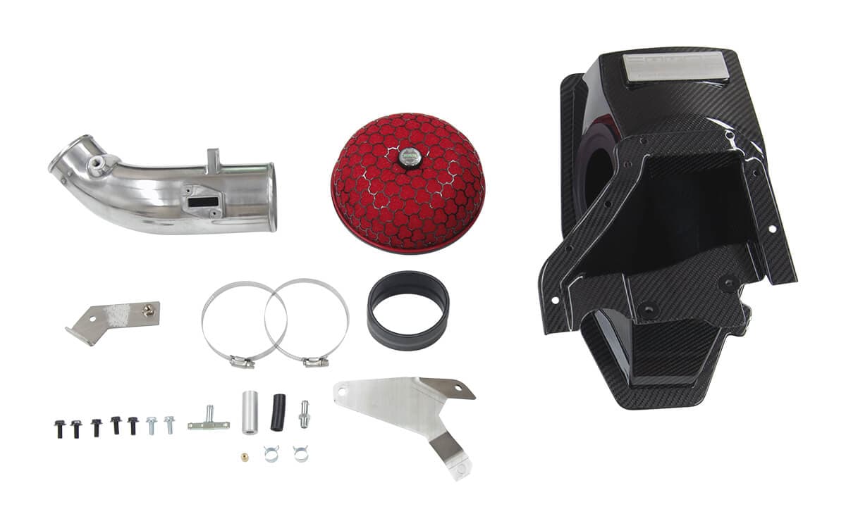 HKS Dry Carbon Full Cold Air Intake Kit – 2017+ Honda Civic Type R FK8 (70026-AH007)