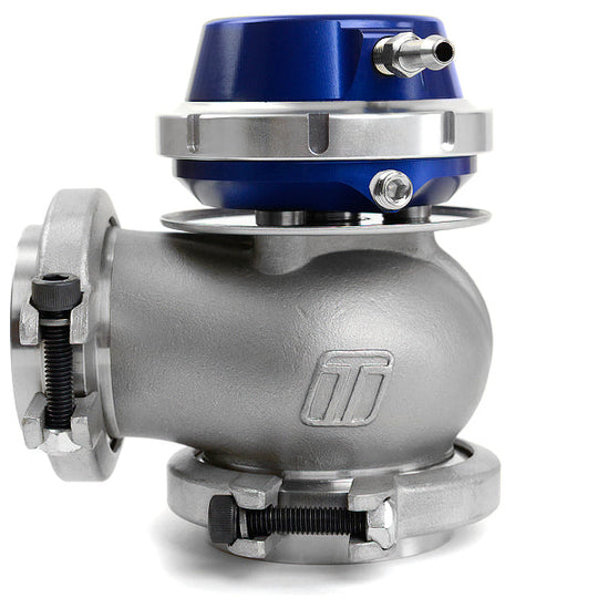 Turbosmart Hyper-Gate45 7 PSI Wastegate Blue Universal