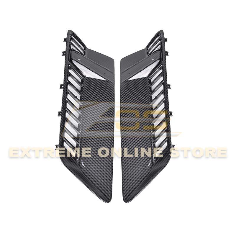 Corvette C7 Z06 DRY Carbon Fiber Side Fender Vents