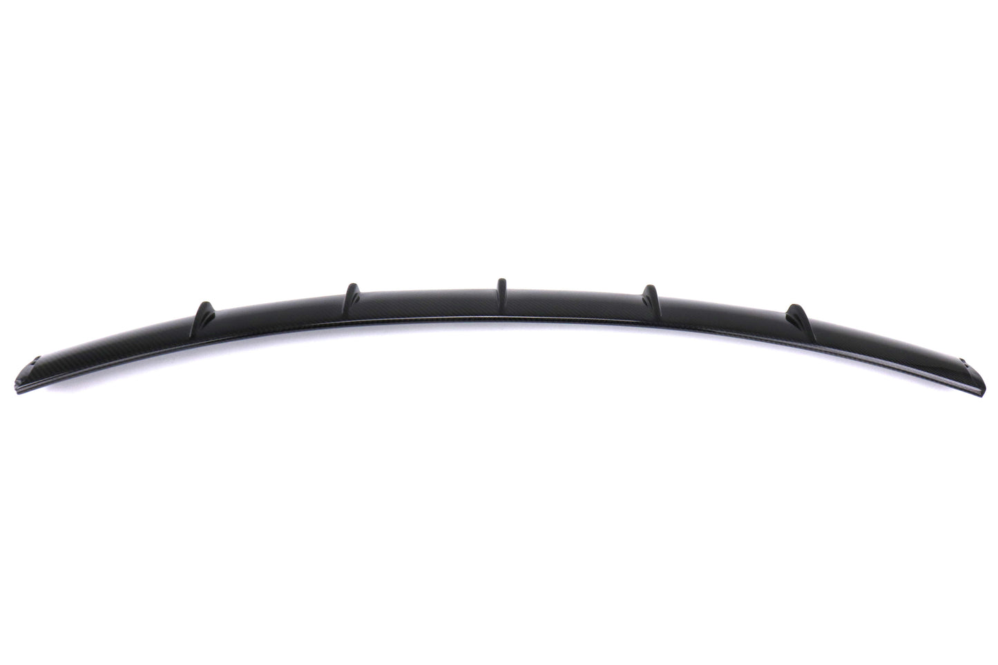 Seibon Carbon Fiber TV Style Rear Roof Spoiler - 2006-2007 Subaru WRX / STI