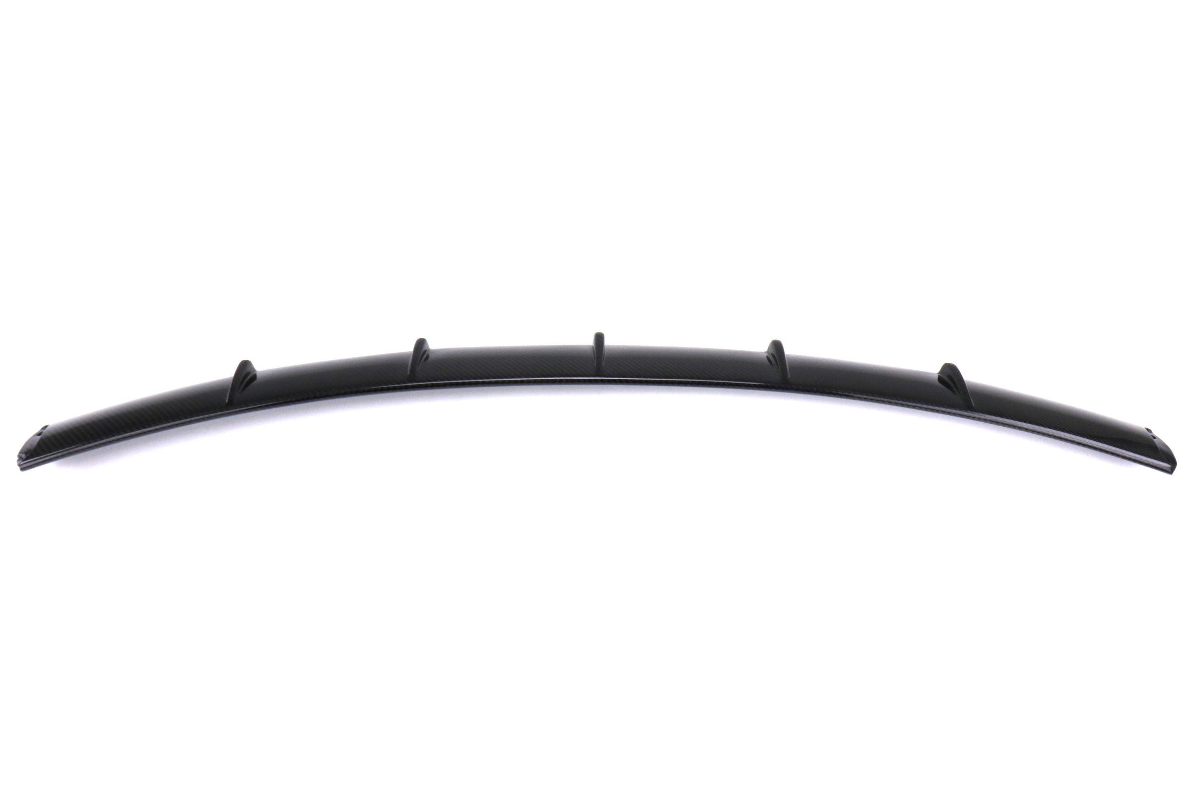 Seibon Carbon Fiber TV Style Rear Roof Spoiler - 2006-2007 Subaru WRX / STI