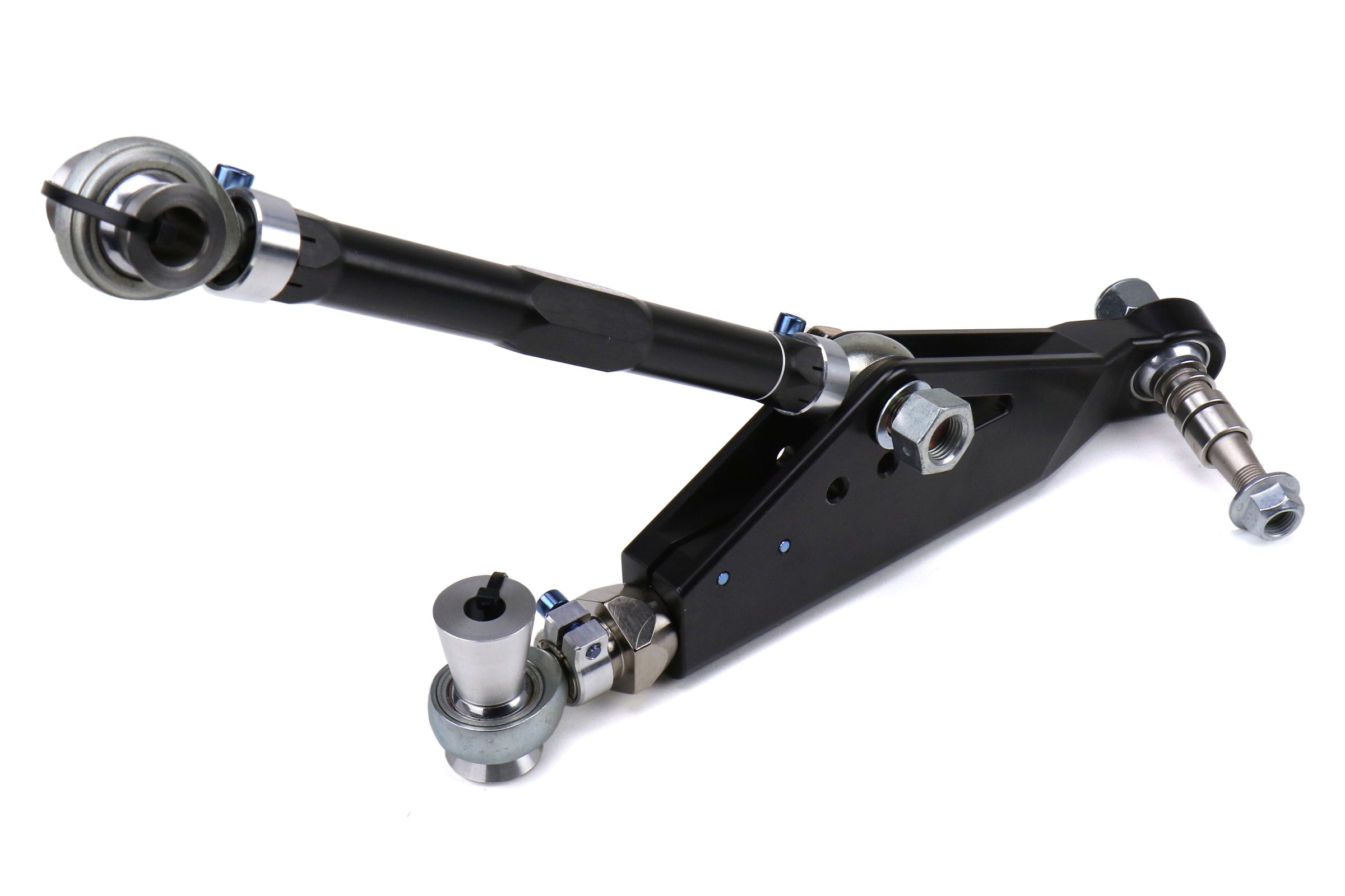 SPL Parts Front Lower Control Arms - 2013-2016 Scion FR-S / 2013-2024 Subaru BRZ / 2017-2024 Toyota 86