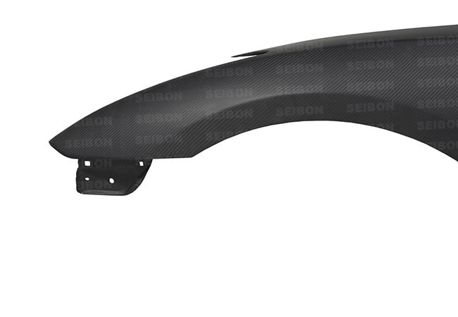 Seibon Dry Carbon Fiber Front Fenders - 2009-2010 Nissan GT-R