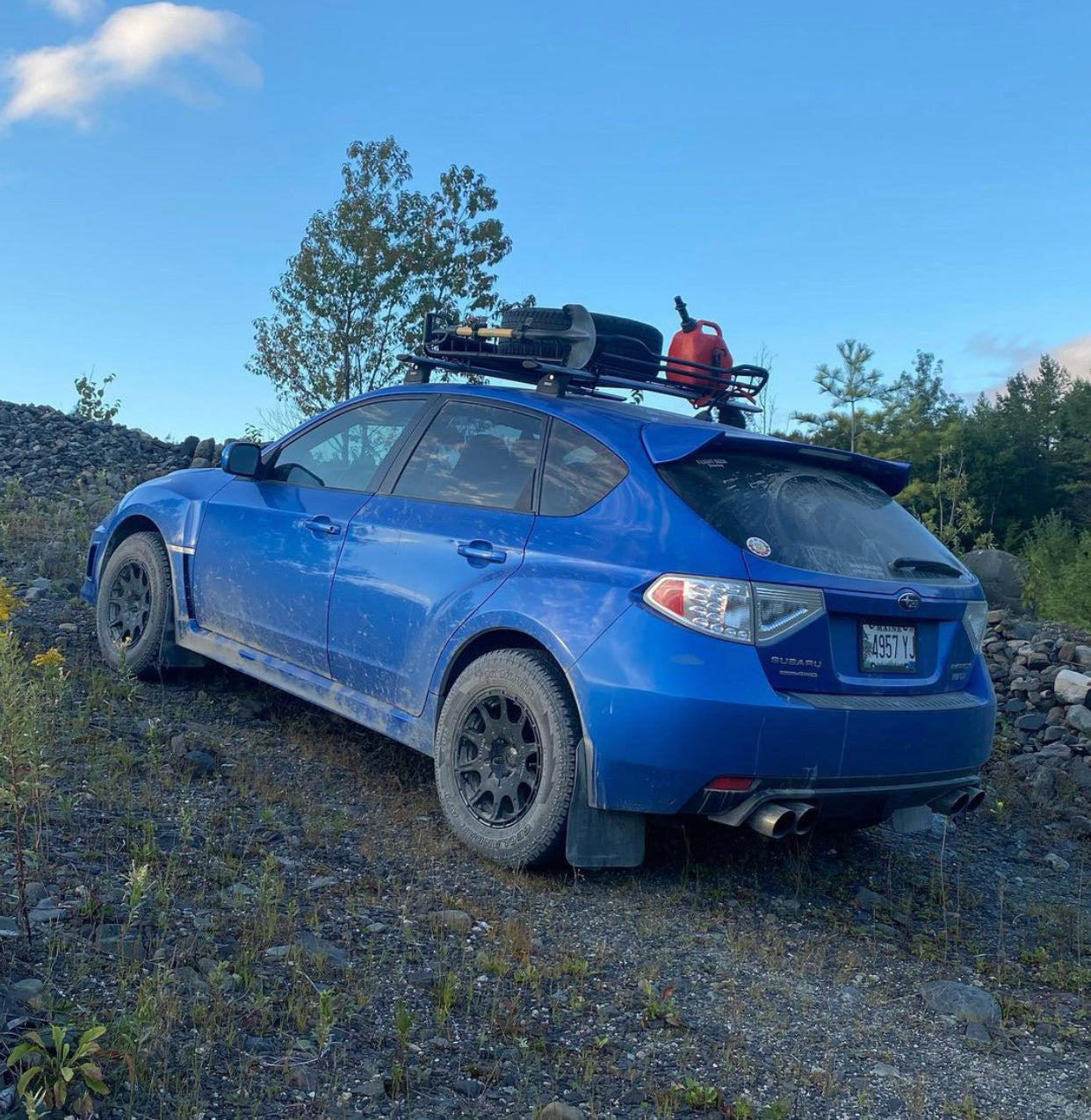 Flatout Suspension GR Plus Coilovers - 2015-2021 Subaru WRX