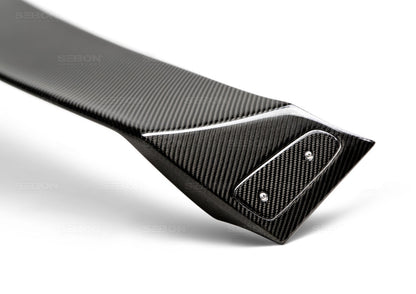 Seibon Carbon Fiber CH Style Rear Roof Spoiler - 2002-2007 Subaru WRX / 2004-2007 STI