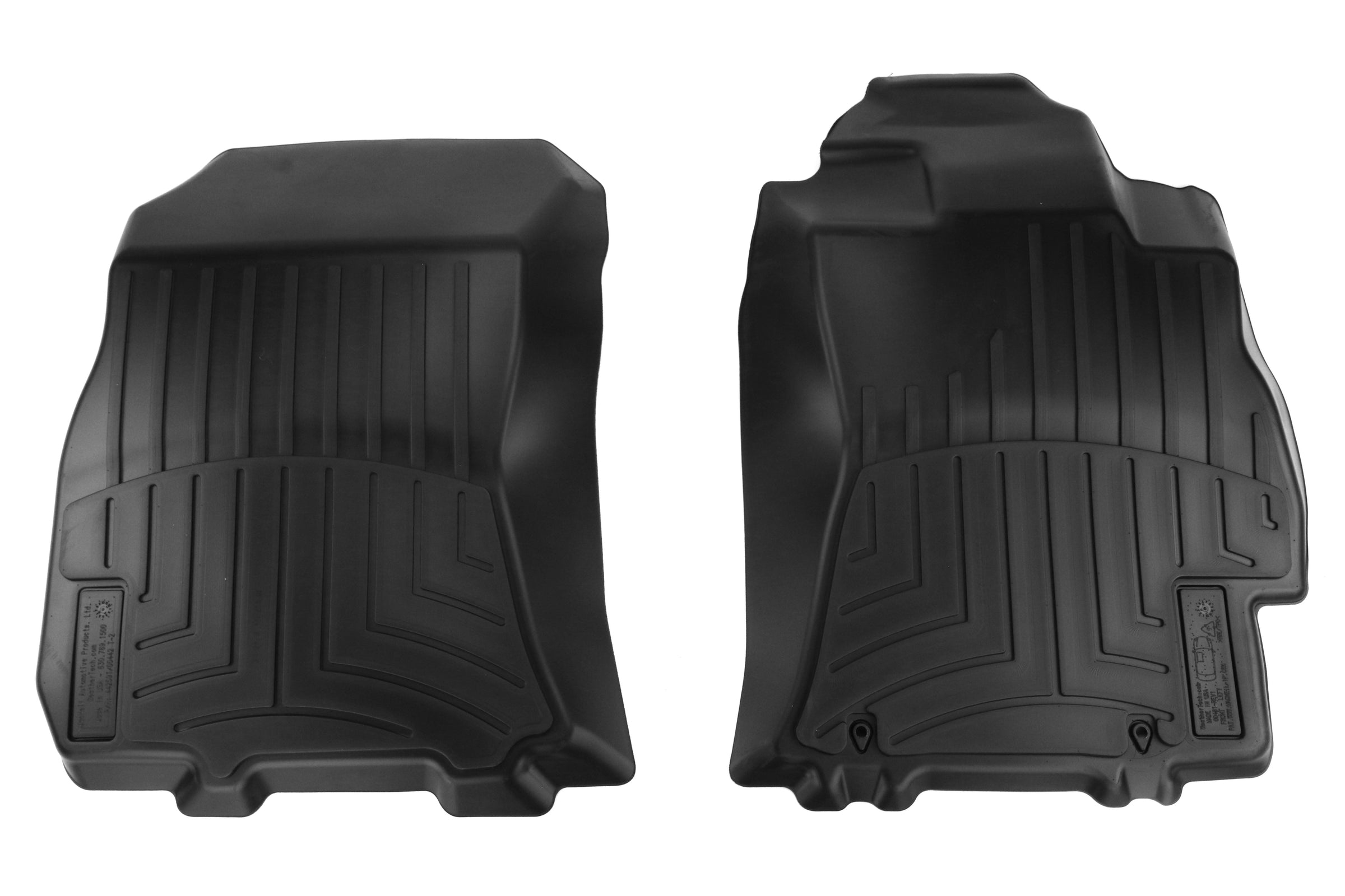 Weathertech Floorliner Black Front - 2010-2014 Subaru Legacy / 2010-2014 Outback