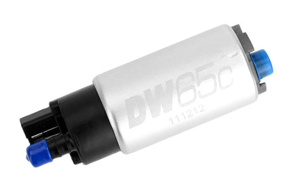 DeatschWerks DW65c Series Fuel Pump (without Mounting Clips) w/ Install Kit - Universal