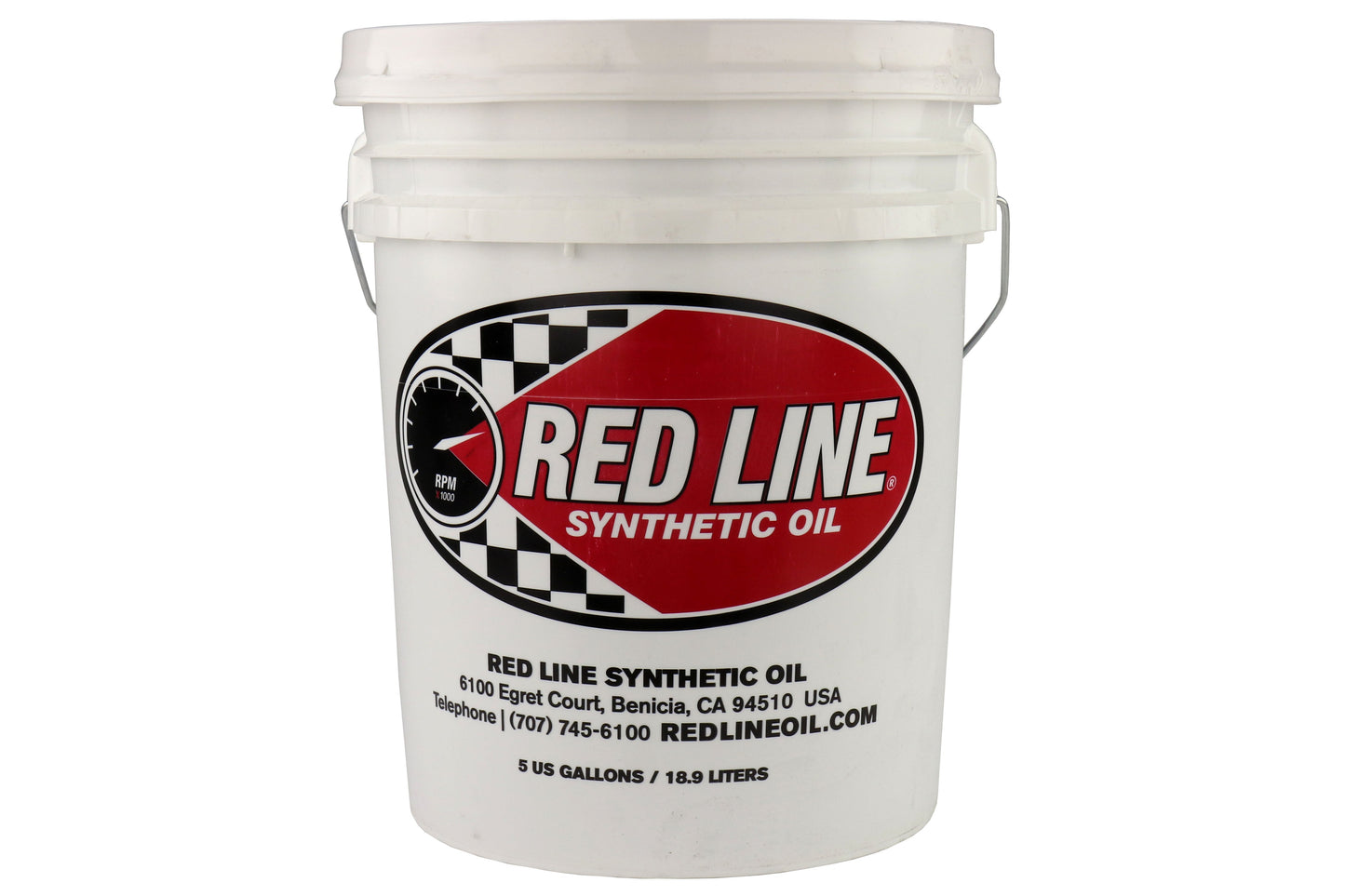 Red Line 5W40 Motor Oil - 5gl - Universal