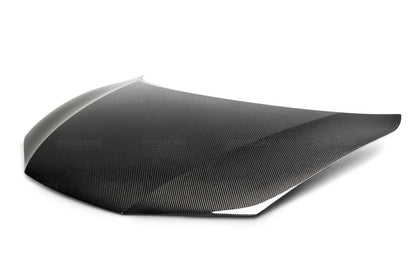 Seibon Carbon Fiber OE-Style Hood - 2014-2015 Honda Civic Coupe