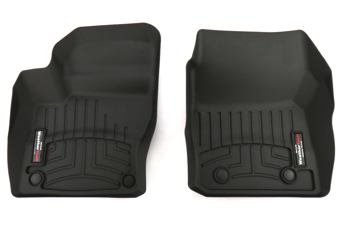 Weathertech Floor Liners (Front and Rear) - 2016-2017 Ford Focus RS