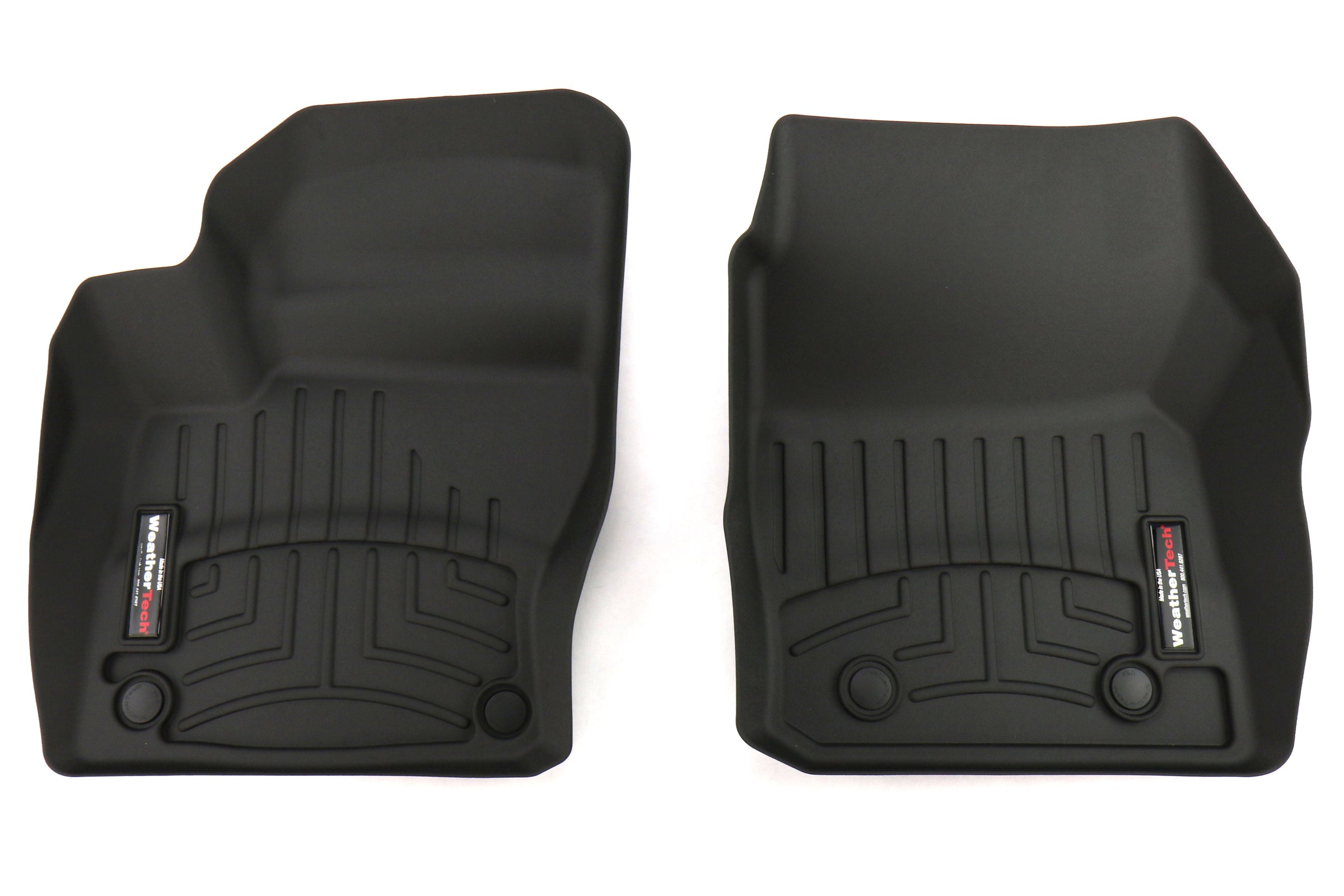 Weathertech Floor Liners (Front and Rear) - 2016-2017 Ford Focus RS