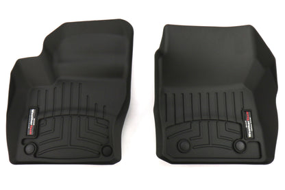 Weathertech Floor Liners (Front and Rear) - 2016-2017 Ford Focus RS