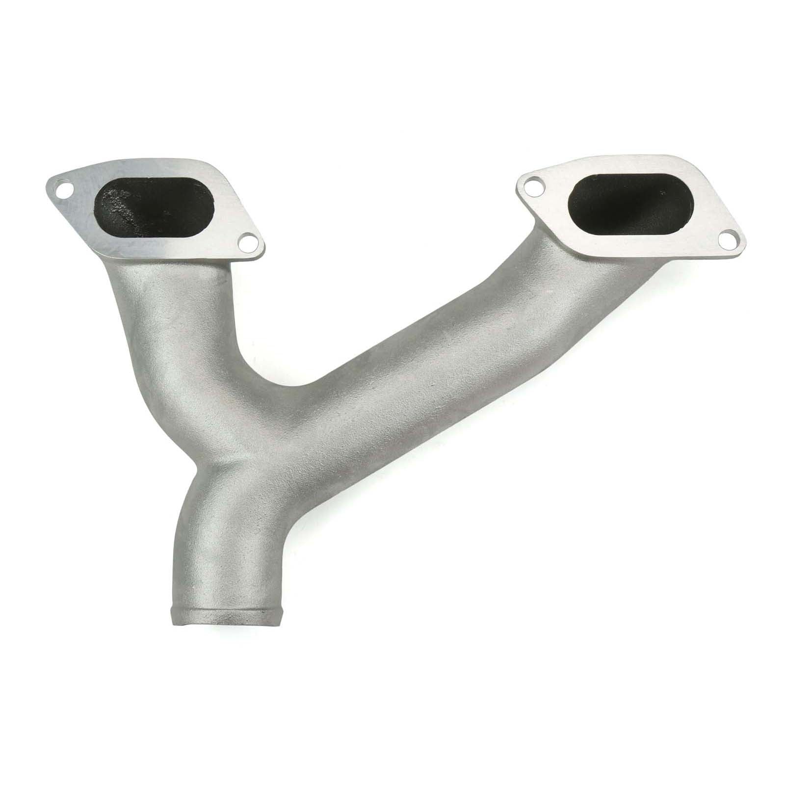 Grimmspeed TMIC Y-Pipe Kit Red - Subaru Models (inc. 2002-2007 WRX / 2004+ STI)