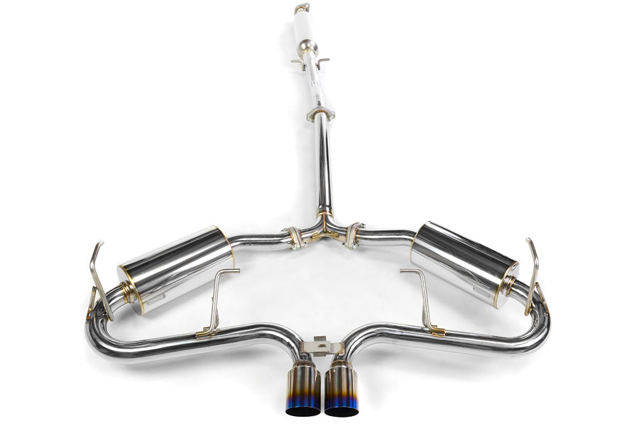 Invidia N1 Cat Back Exhaust - Titanium Tips - 2005-2006 Mini Cooper S