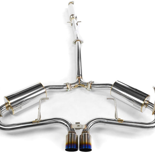 Invidia N1 Cat Back Exhaust - Titanium Tips - 2005-2006 Mini Cooper S