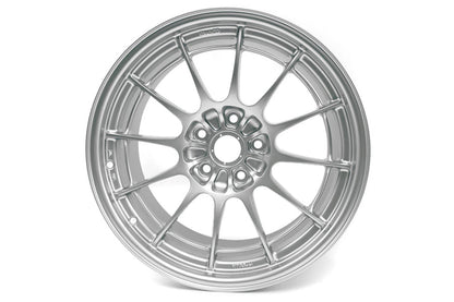 Enkei NT03+M Silver 18x9.5 +40 5x100 (Single Wheel) - 2013-2024 Subaru BRZ / Scion FR-S / Toyota GR86 / 2014-2018 Subaru Forester