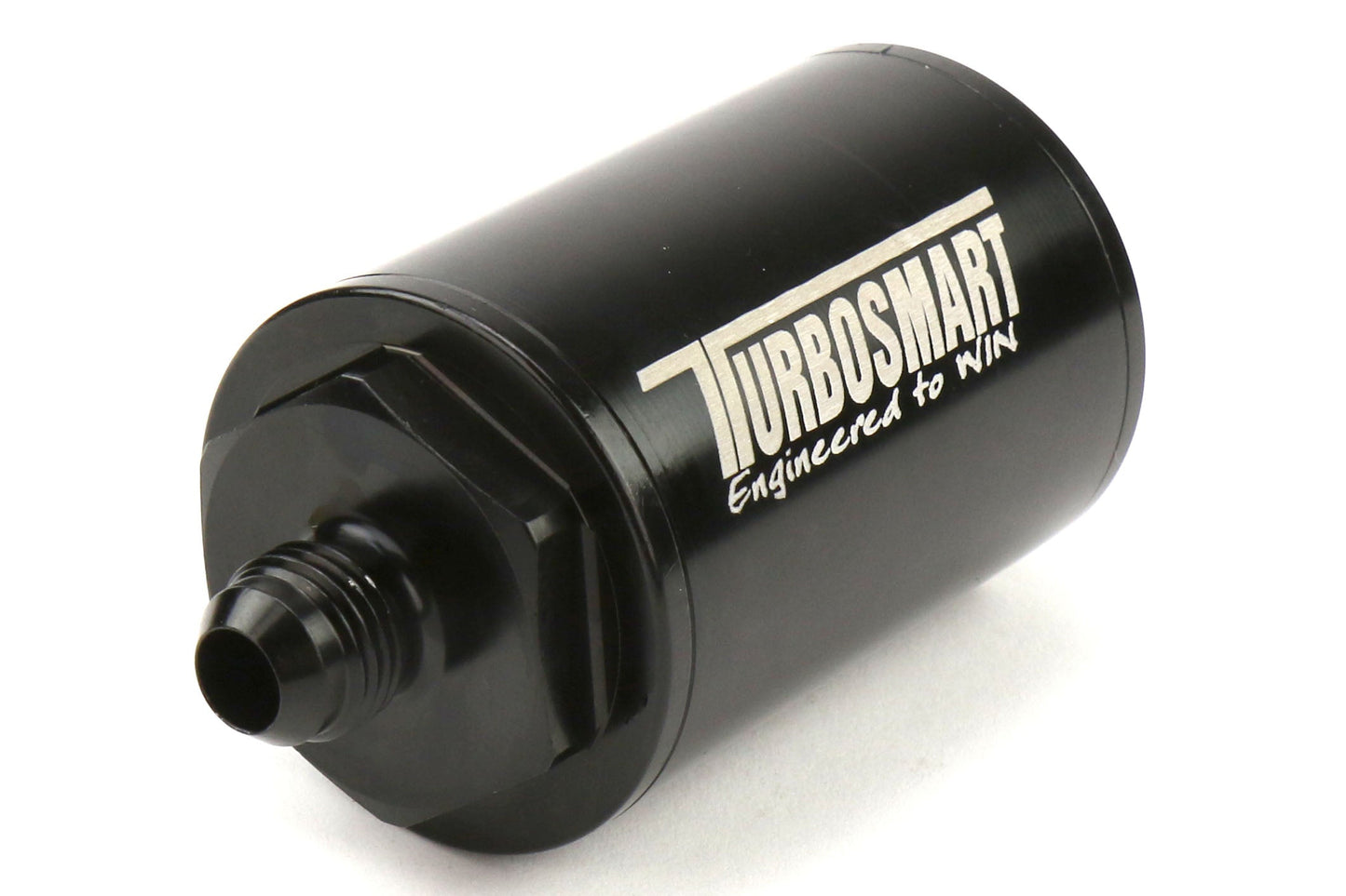 Turbosmart FPR Billet Fuel Filter 10um -6AN Black