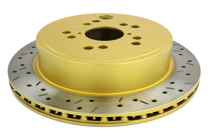 DBA 4000 Drilled/Slotted Rotor Pair Rear - 2013-2016 Scion FR-S / 2013-2020 Subaru BRZ / 2017-2019 Toyota 86