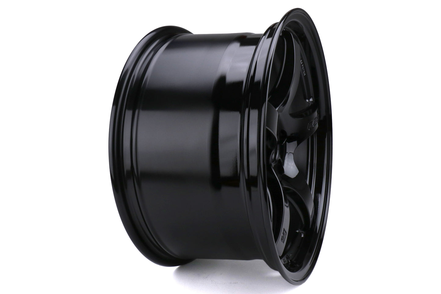 Rays Gram Lights 57CR Glass Black 17x9 +38mm 5x100 (Sold As Pair) - 2013-2024 Subaru BRZ / Scion FR-S / Toyota GR86 / 2014-2018 Subaru Forester