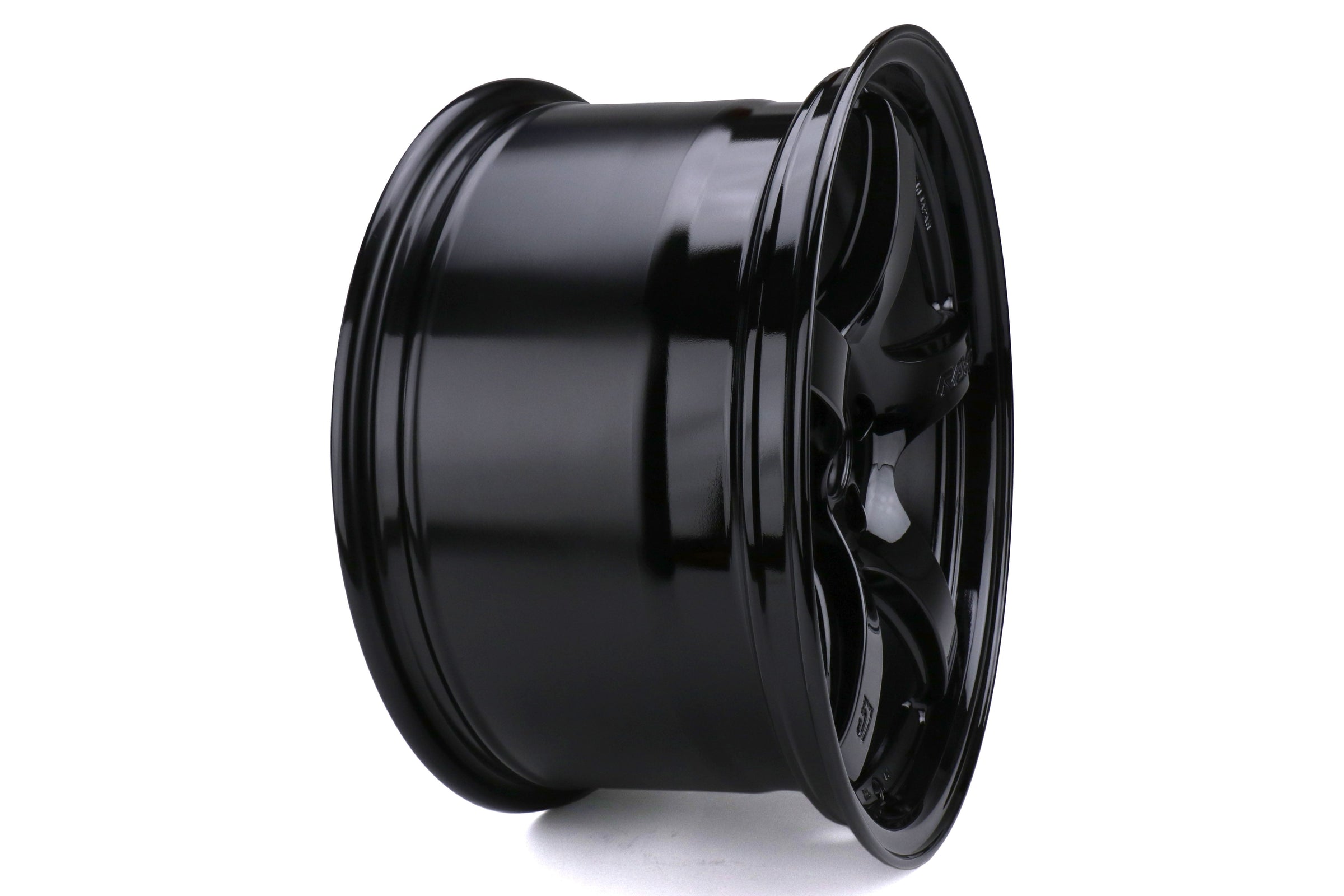 Rays Gram Lights 57CR Glass Black 17x9 +38mm 5x100 (Sold As Pair) - 2013-2024 Subaru BRZ / Scion FR-S / Toyota GR86 / 2014-2018 Subaru Forester