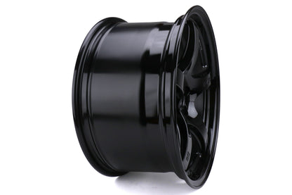 Rays Gram Lights 57CR Glass Black 17x9 +38mm 5x100 (Sold As Pair) - 2013-2024 Subaru BRZ / Scion FR-S / Toyota GR86 / 2014-2018 Subaru Forester