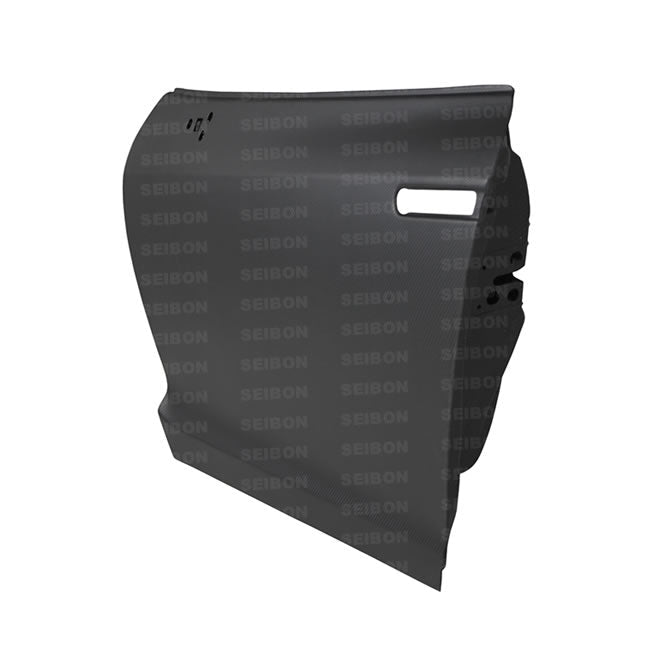 Seibon Dry Carbon Fiber Doors - 2009-2011 Nissan GT-R